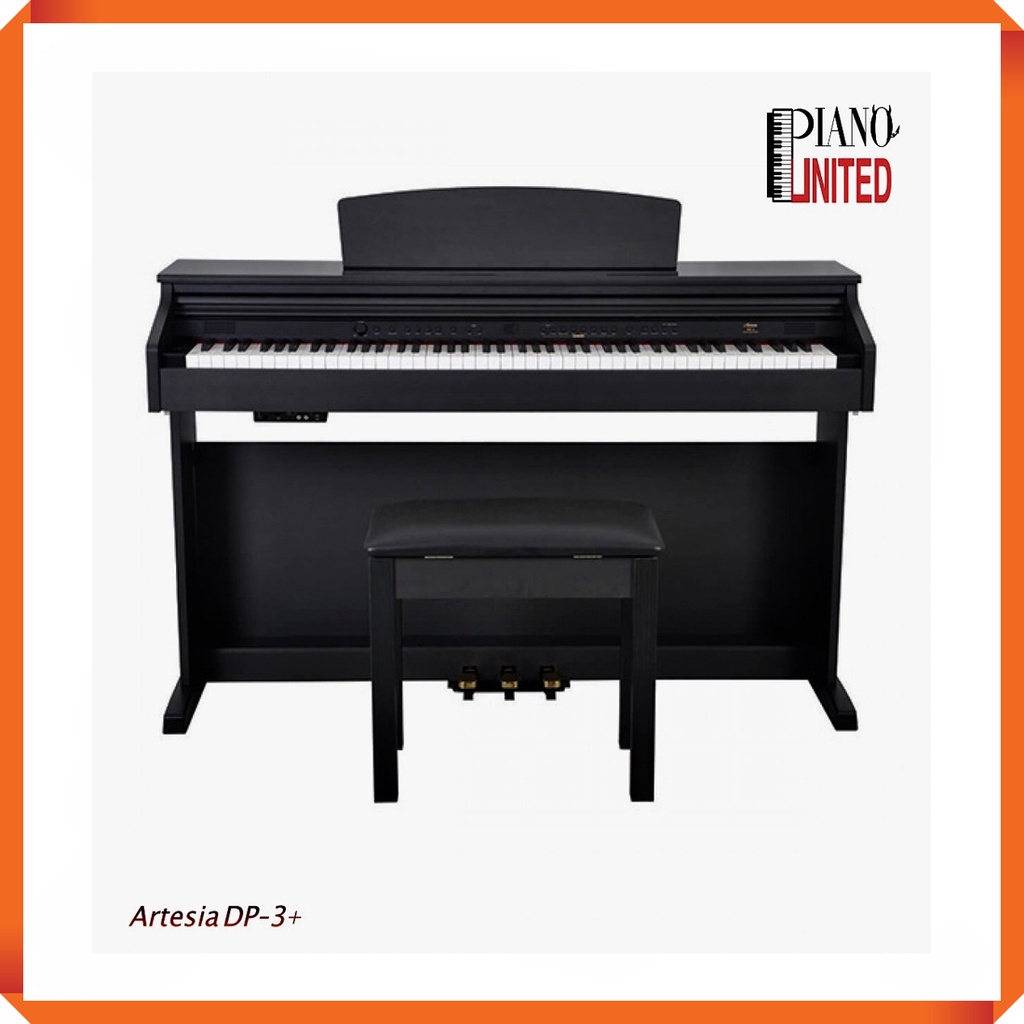 เปียโนไฟฟ้า🎹Artesia DP-3 Plus+🎹88 คีย์💅🏼ของแท้100%✅ประกันศูนย์ไทย⚙️มีหน้าร้าน🏠