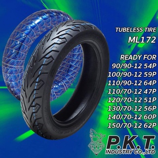 ยางนอก 120/70-14 PKT ML172 TL, ยางนอก PCX 150-ใหม่ ล้อหลัง