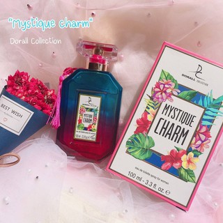 น้ำหอม  Dorall Collection Mystique Charm For Women Eau De Toilette กลิ่น​เทียบเคียง​ victorles​ secret​ very​ sexy