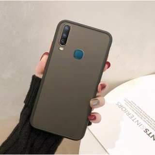 พร้อมส่ง Case Huawei Y7P 2020 เคสกันกระแทก ปุ่มสีผิวด้าน ขอบนิ่มหลังแข็ง เคสโทรศัพท์ หัวเว่ย [ ส่งจากไทย ]