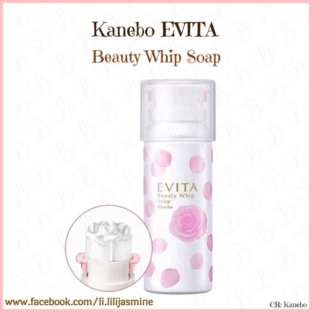 Kanebo Evita Beauty Whip Soap