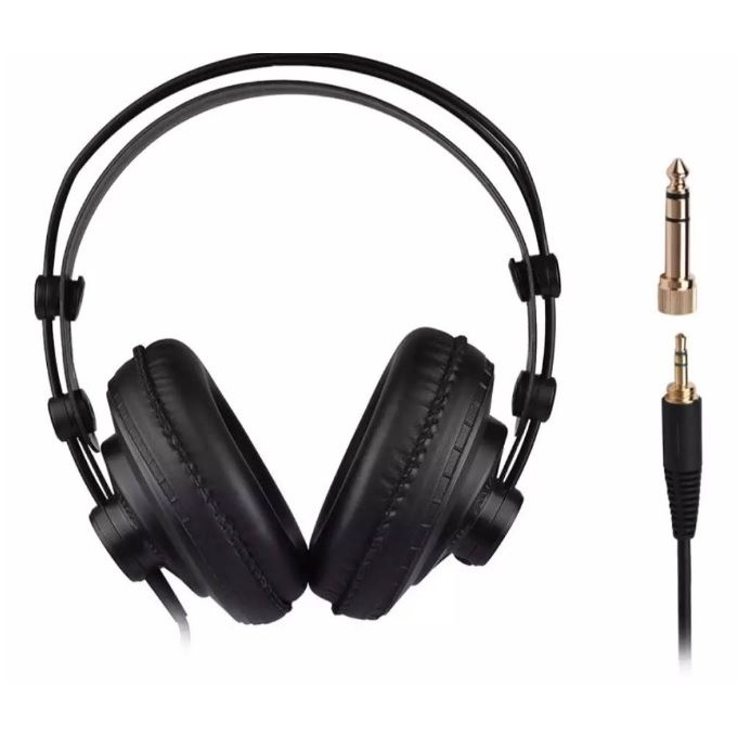 Samson SR-850 Studio Headphones หูฟังสตูดิโอ เสียงเบสที่โดดเด่น และเสียงสูงที่ชัดเจน