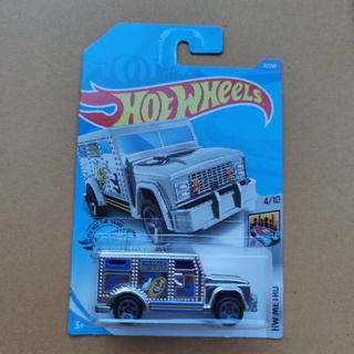 hotwheels hw armored truck