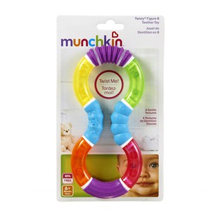 Munchkin : MNK75124 ของเล่น Twisty Figure 8 Teether