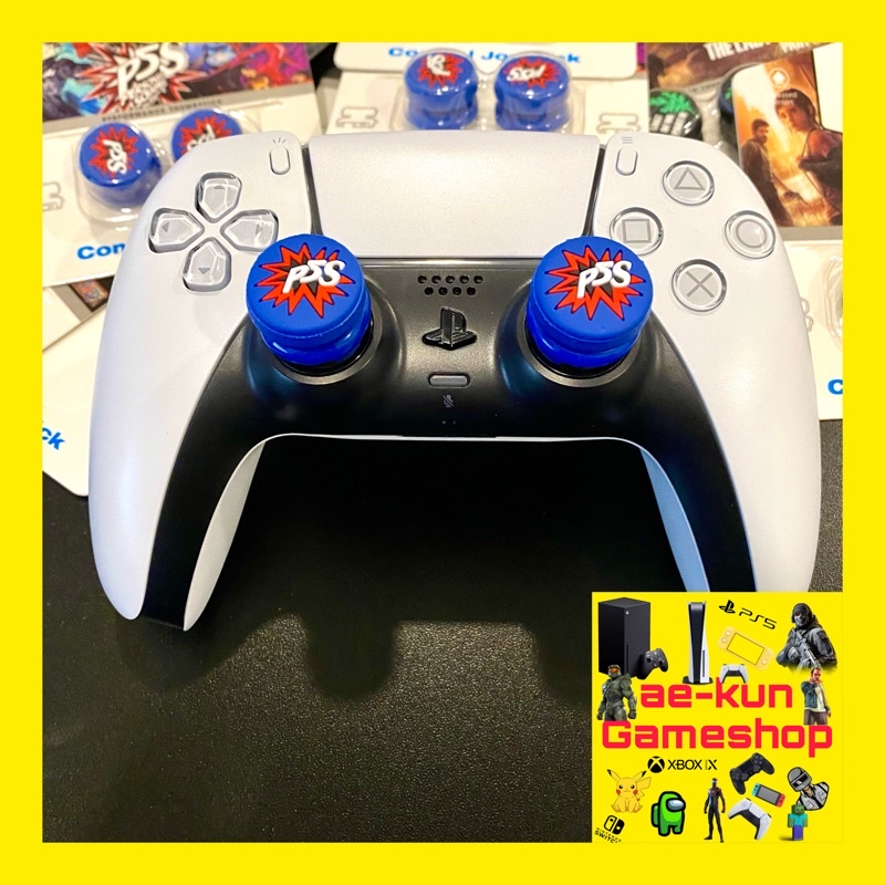 Performance Thumbstick PS5/PS4 (Control Joystick PS5/PS4) (ปุ่มจอยPS5) (ปุ่มจอยPS4)