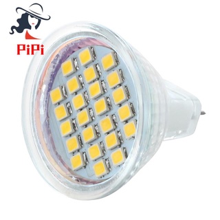 Cod Mr11 24 3528 Smd หลอดไฟ Led โคมไฟสปอตไลท์หลอดไฟสีขาว Dc 12V