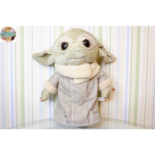 ตุ๊กตาอาจารย์โยดา บิ๊กอาย จาก #StarWars 🌟 ตัวนุ่ม~ เนื้อเนียน น้องใส่ชุดผ้าลินิน