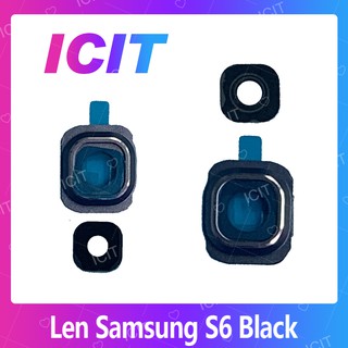 Samsung S6 ธรรมดา G920 อะไหล่เลนกล้อง กระจกเลนส์กล้อง กระจกกล้องหลัง Camera Lens (ได้1ชิ้นค่ะ) ICIT 2020