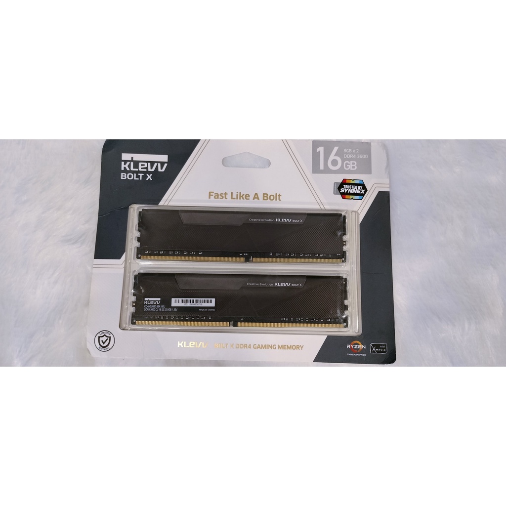 KLEVV BOLT X BUS3600  8X2 16G