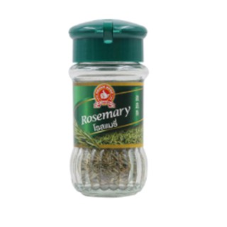 ตรามือโรสแมรี่ 23กรัม ทำอาหาร คาว หวาน เครื่องดื่ม Hand Brand Rosemary 23 g. Make cooking  sweet  savory drink.