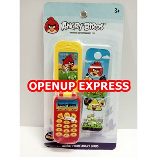 ของเล่น โทรศัพท์ มีเสียง มีไฟ Angry Bird