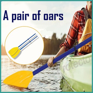 ราคาPikaGo ไม้พายเรือค Oar 1 Pair ไม้พายเรือแคนู คู่ที่ถอดออกได้เรือคายัคเรือแคนูเรือพองไม้พาย อุปกรณ์เสริม  อุปกรณ์เสริม