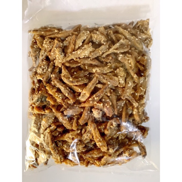 ปลาจิ๊งจ๊างงา ปลากรอบ