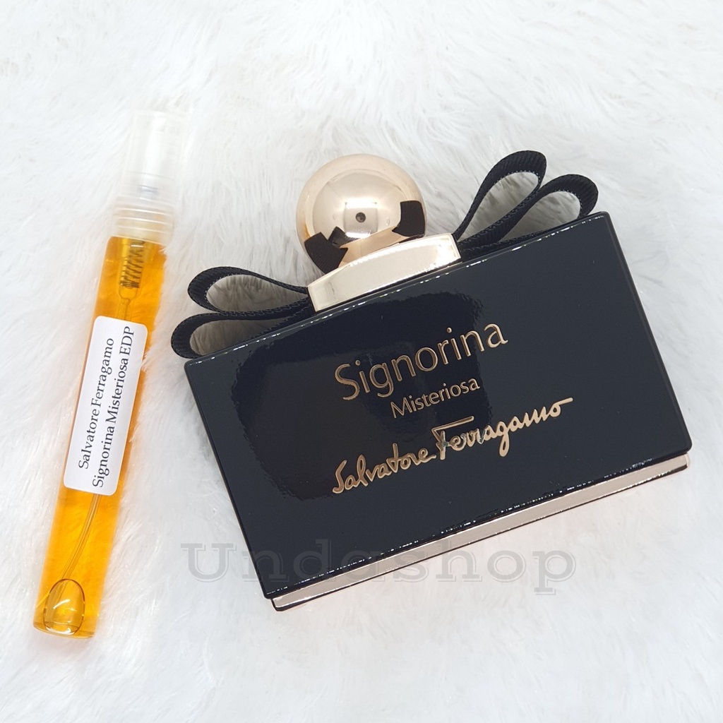 แบ่งขาย Salvatore Ferragamo Signorina Misteriosa EDP น้ำหอมแบรนด์แท้ 100%