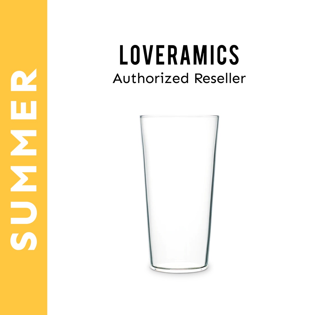 LOVERAMICS แก้วกาแฟ รุ่น URBAN GLASS TWISTED