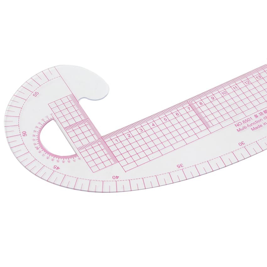 Quilting Sewing Ruler Shirt Pattern Pants Sleeve No. 6501