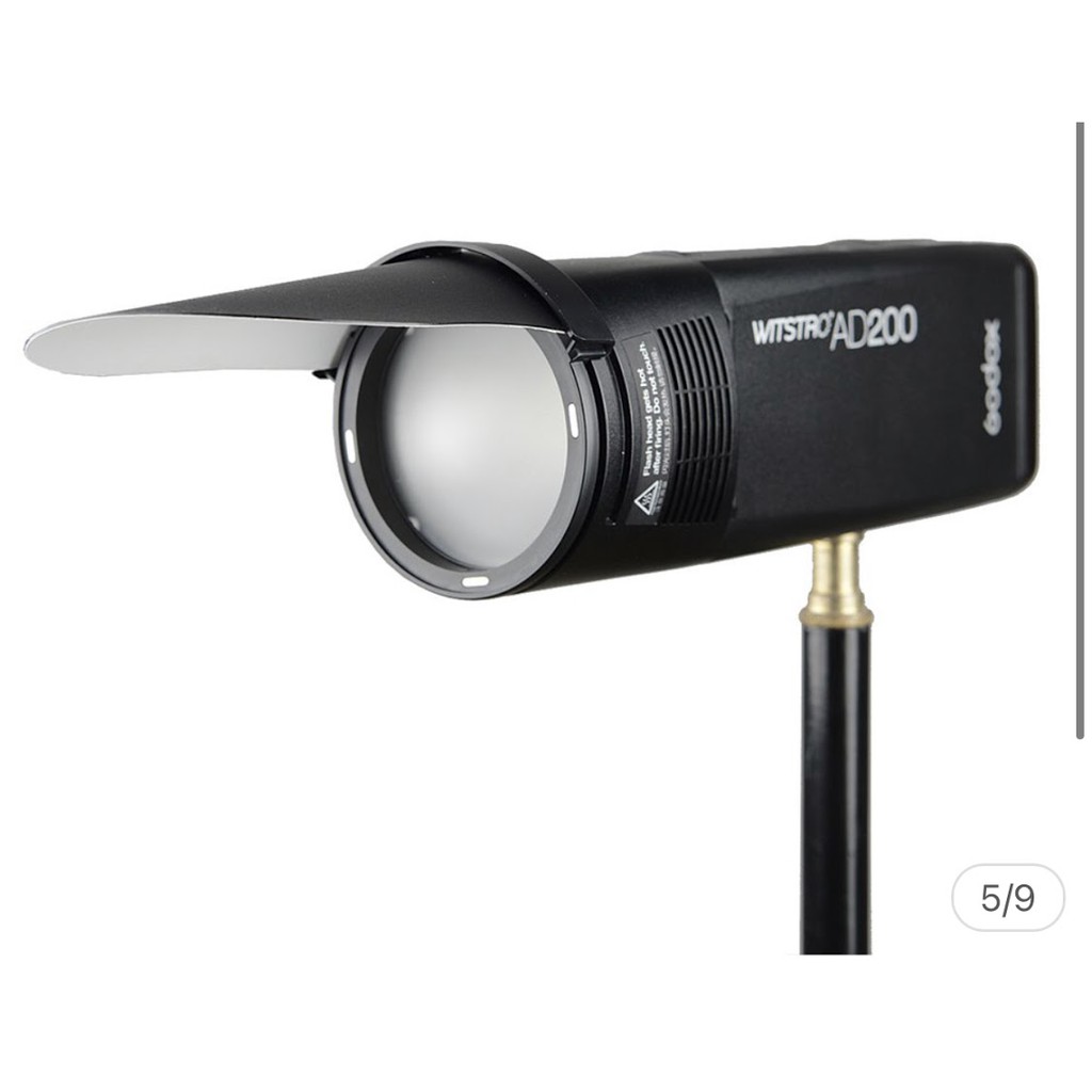 พร้อมส่ง Godox AK-R12 แผ่นกระจายแสงแฟลชสําหรับ Godox H200r Godox  V1  AD200 Pro