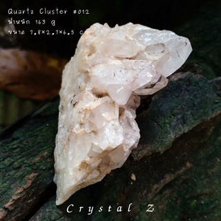 ควอตซ์ | Quartz #012🌈#cluster ผลึกใหญ่ เคลียร์ควอทซ์