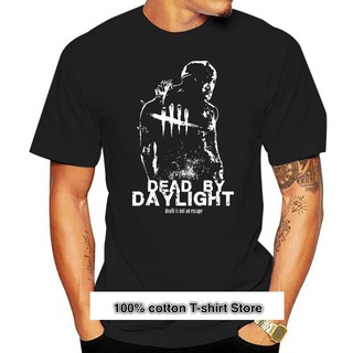 เสื้อยืด พิมพ์ลาย Death Is Not An Escape Dead By Daylight สําหรับผู้ชายS-5XL