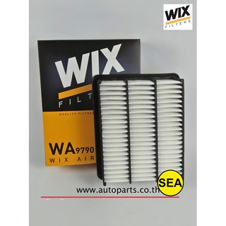 ไส้กรองอากาศ WIX สำหรับ MAZDA CX-5  2.2 ดีเซล ปี 13  WA9790 (1ชิ้น)