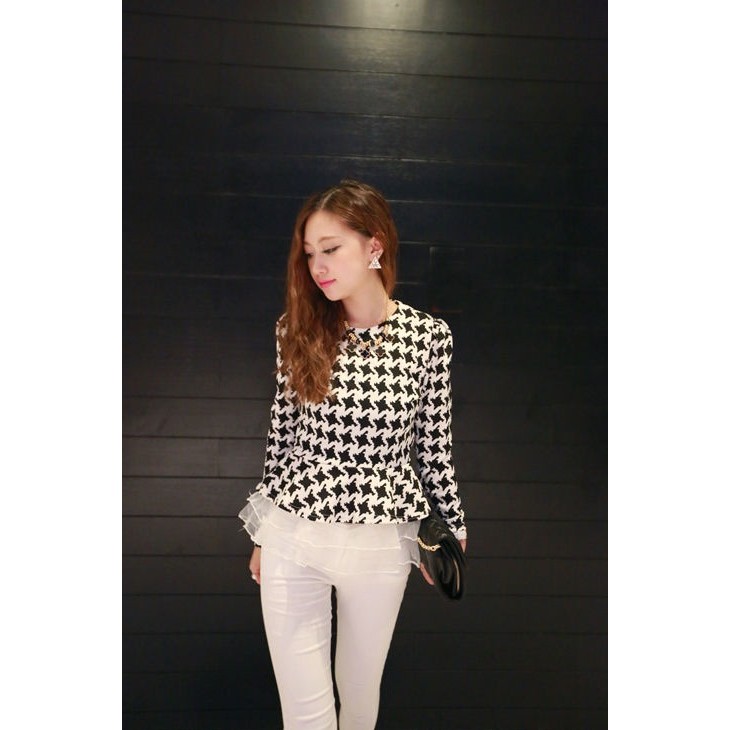 (พร้อมส่ง) BKK71020 เสื้อแฟชั่นวัยรุ่น