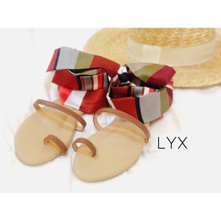 LYX brand sandals shoes