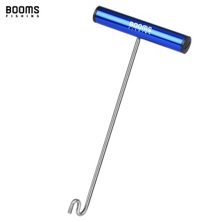 Booms Fishing R08 ตัวถอดตะขอดึงน้ำเค็มและดัน Dehooker Shark 11 นิ้ว