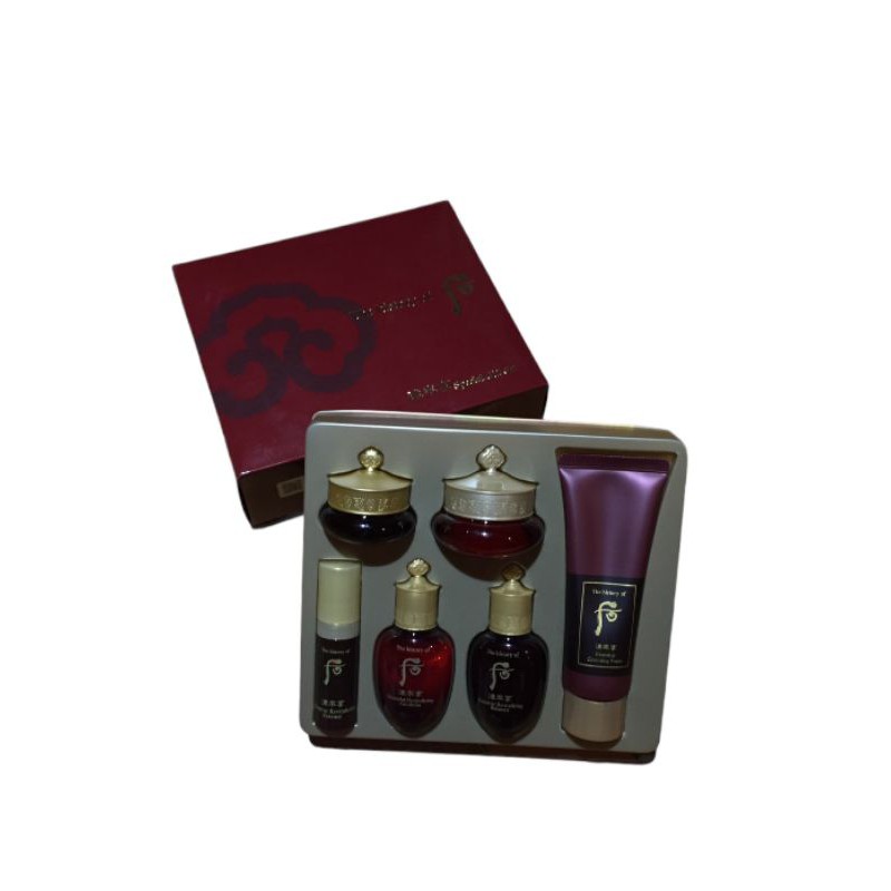 The History of Whoo สีม่วง : Special Gift Set 6 items 