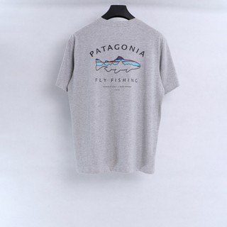 hPZC /เสื้อยืดแขนสั้นลาย Patagonia!