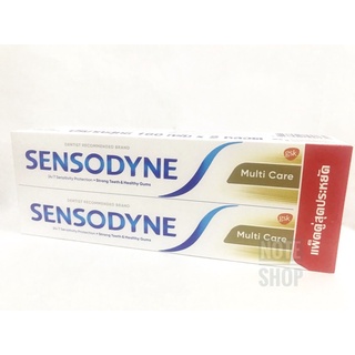 SENSODYNE 160x2g เซ็นโซดายน์ แพ๊คคู่160x2g(เปลี่ยนแพ๊คเกจใหม่)