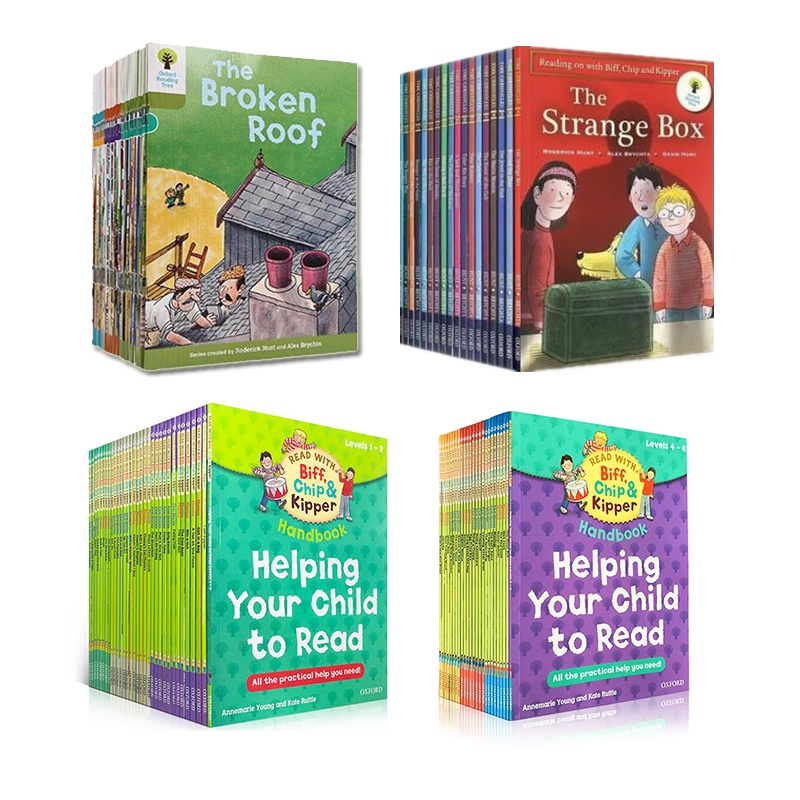 Oxford Reading Tree Level 1-3 4-6 7-9 10-12 English Phonics learning books หนังสือเด็กภาษาอังกฤษ ศัพท์ภาษาอังกฤษ
