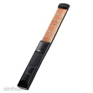 เครื่องมือฝึกเล่นกีต้าร์พลาสติก แบบ 6 สาย 6 Fret