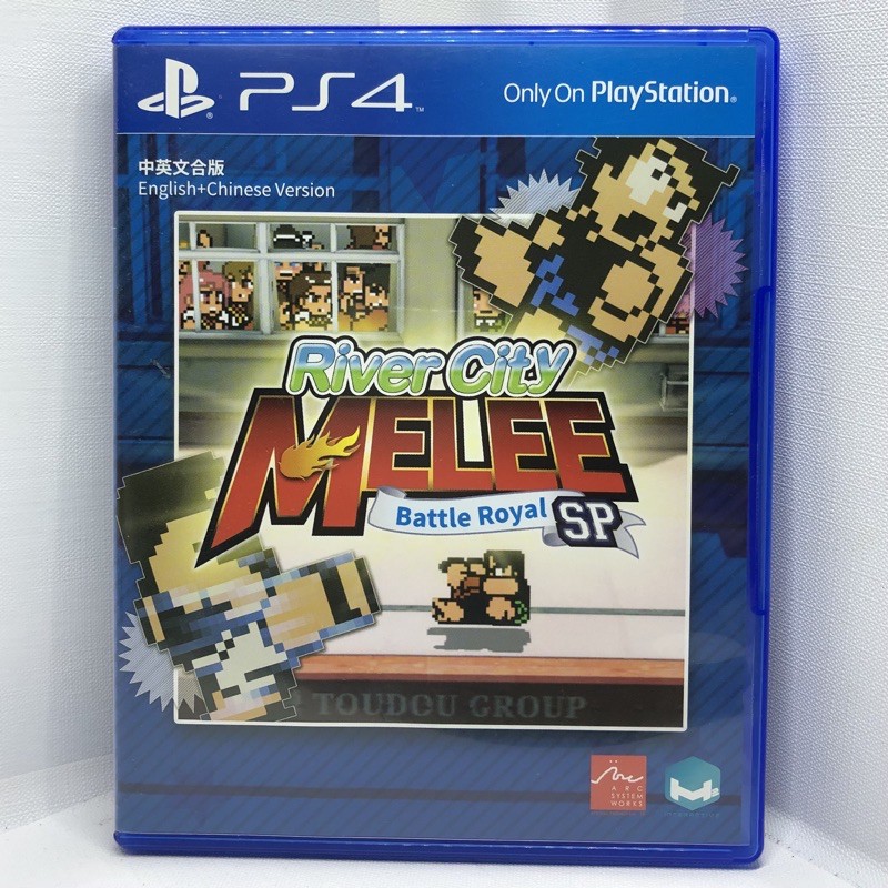 River City Melee Mach!! Ps4 Asian Avec Texte En Anglais New