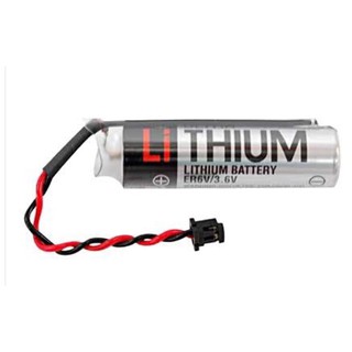 แบตเตอรี่ Battery รุ่น ER6V แจ็คดำ 3.6V 2400mAh