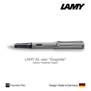 Lamy AL-star "Graphite" Fountain Pen - ปากกาหมึกซึมลามี่อัลสตาร์ รุ่นกราไฟท์