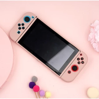 เคส Nintendo Switch Tpu นิ่ม สีพาสเทล ไม่ย้วย For Nintendo Switch[กล่องแดง,กล่องขาว]