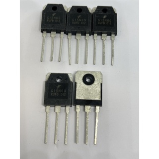 G15N60RUFD IGBT 15A 600V แพ็คละ2 ตัว