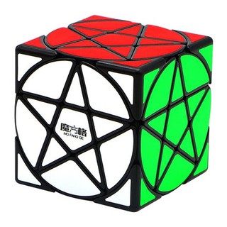 รูบิค แปลกๆ รูบิค ของแท้ อย่างดี QiYi MoFangGe Pentacle Cube Black Magic Cube rubix cube qiyi cube SharkRubik