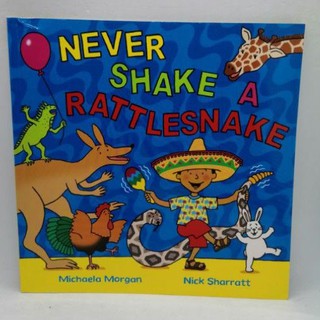 Never Shake a Rattlesnake by Michaela Morgan and Nick Sharratt -23