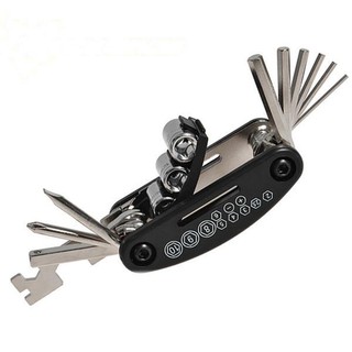 Pocket Tools 16 in 1 for Motorcycle/Bicycle
