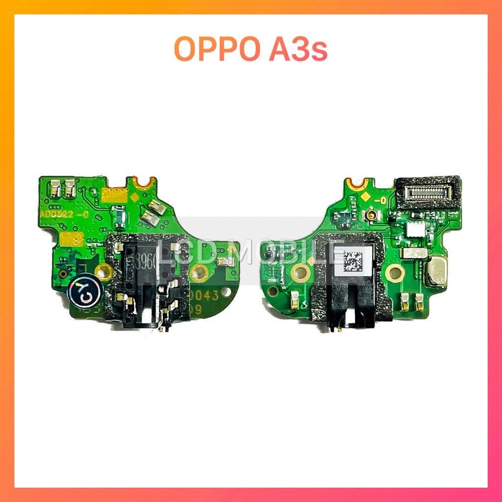 แพรหูฟัง | OPPO A3s | PCB SMT | Small Talk | LCD Mobile