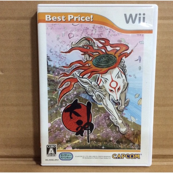 แผ่นแท้ [Wii] Okami Wii (Japan) (RVL-P-ROWJ)