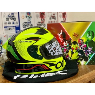 หมวกกันน็อคH2C-Reiwa Masked Raider