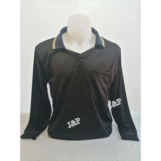 เสื้อคนงานแขนยาวคอวีมีปกและกระเป๋าสวมใส่สบาย