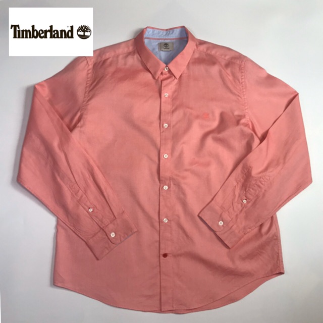 เสื้อเชิ้ต มือสอง แบรนด์ Timberland แท้ 💯 สภาพดี