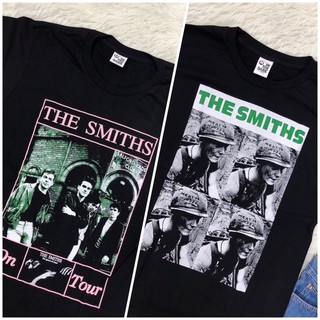 เสื้อวง The Smiths พิมพ์หน้า-หลัง