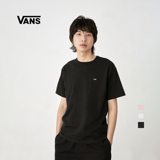 Lhc Vans เสื้อยืดแขนสั้นสีด ําแบบลําลอง Te