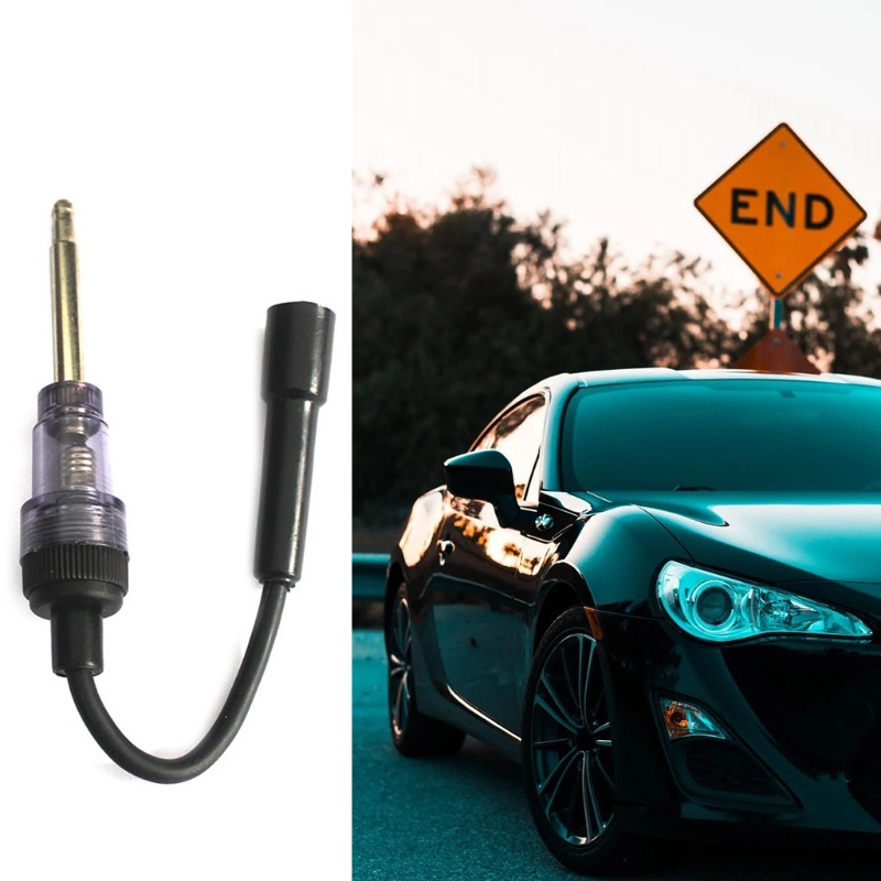 Edb * สําหรับ Spark Plug Tester ระบบจุดระเบิดคอยล ์ เครื ่ องยนต ์ In-Line Auto Diagnostic Test T