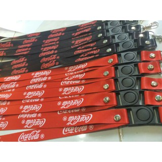 สายคล้องบัตรประชาชน Coca-Cola