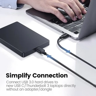 UGREEN สาย USB C to Micro-B USB 3.0 Data Charging Cable 5Gbps 20103 ความยาว 1 เมตร รุ่น 20103